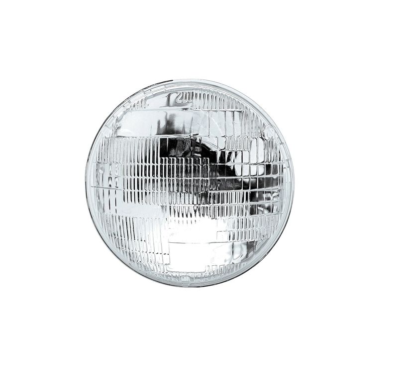 7" Halogen Sealed Beam Headlight; Replaces H6014 - Each