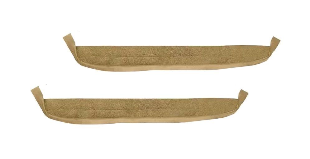 1967 Camaro; 1967 Firebird; Lower Deluxe Door Panel Carpet Set; Gold
