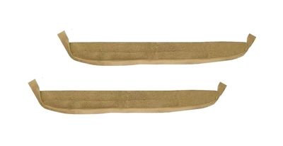 1967 Camaro; 1967 Firebird; Lower Deluxe Door Panel Carpet Set; Gold