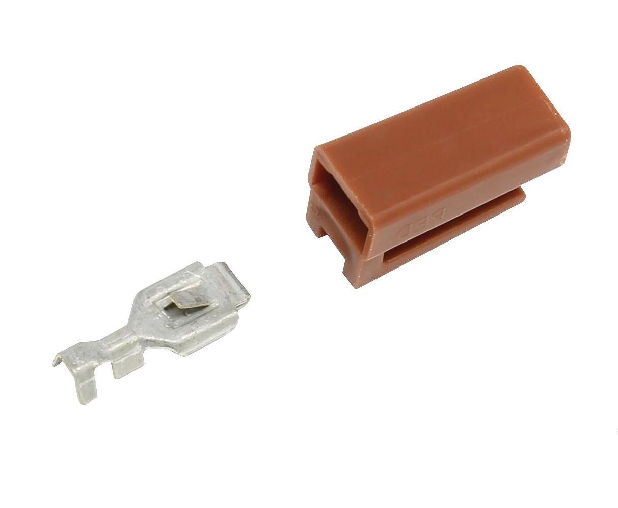 GM HEI Distributor Replacement Tachometer Plastic Connector with Terminal
