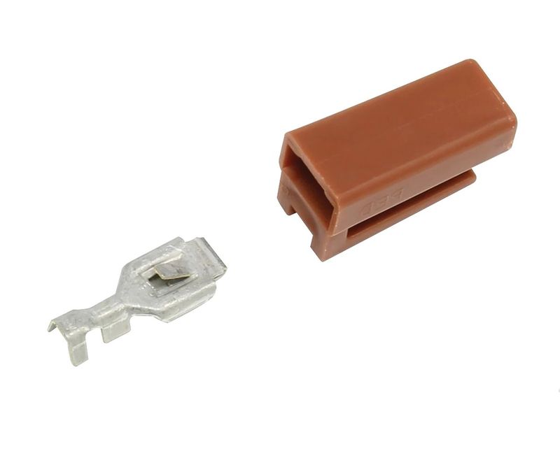 GM HEI Distributor Replacement Tachometer Plastic Connector with Terminal