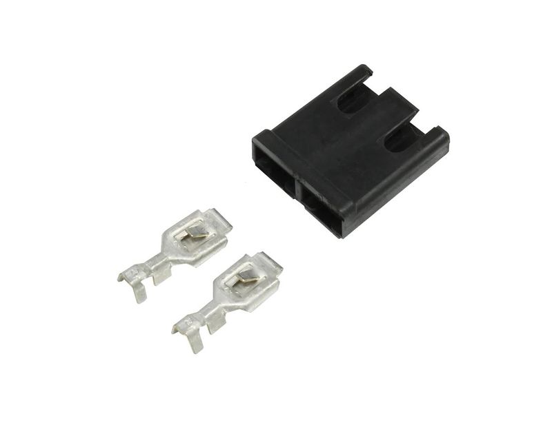Backup Light Plastic Connector with 2 Terminals For Various GM Models
