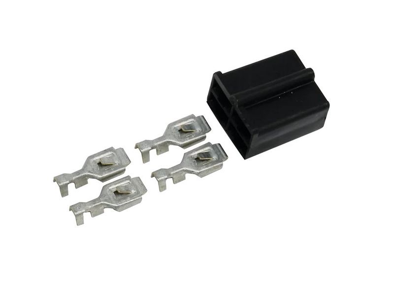 4-Way Connector Female Connector with (4) Terminals