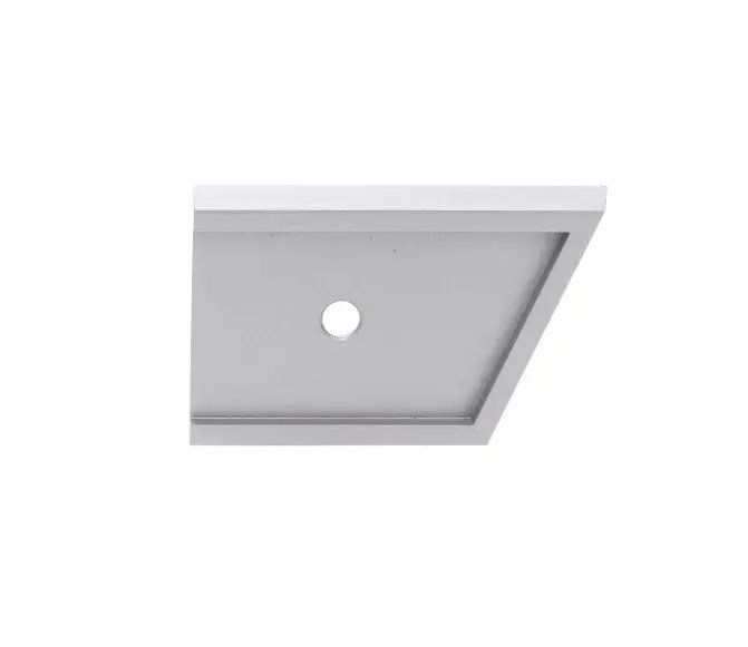 1985-88 Chevy Pickup Blazer Suburban; Bow Tie Emblem Spacer for Chrome Grille; RH