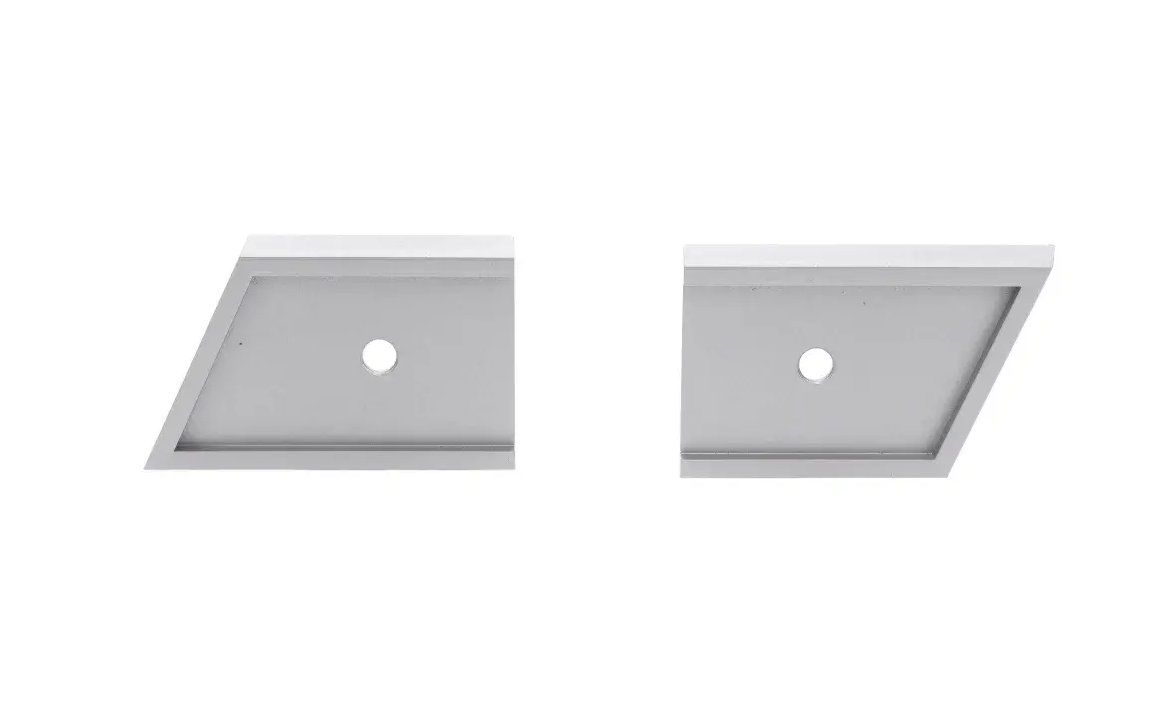 1985-88 Chevy Pickup Blazer Suburban; Bow Tie Emblem Spacer for Chrome Grille; Pair