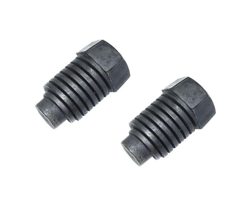 Hood  Adjustment Bumper Stop; Pair; 1982-87 Chevy GMC Truck, C/K