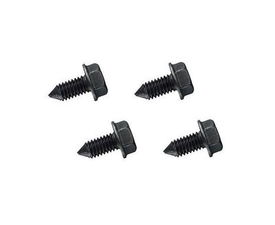 1967-81 Camaro; 1967-69 Firebird; Fender to Radiator Support Bars Hardware 4-Piece Kit