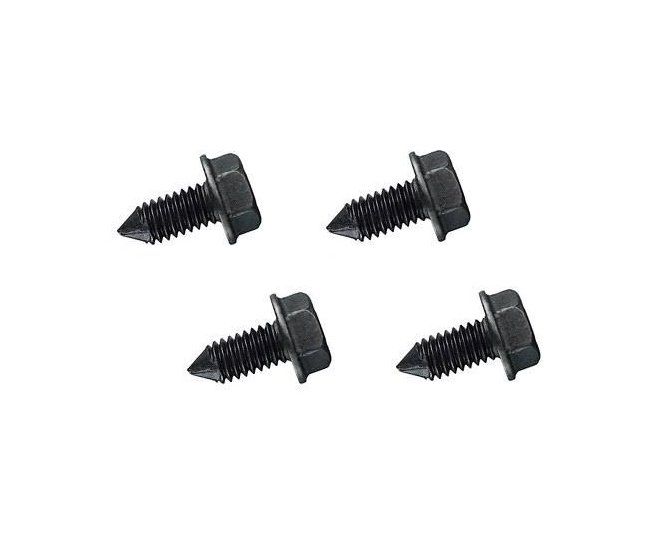1967-81 Camaro; 1967-69 Firebird; Fender to Radiator Support Bars Hardware 4-Piece Kit