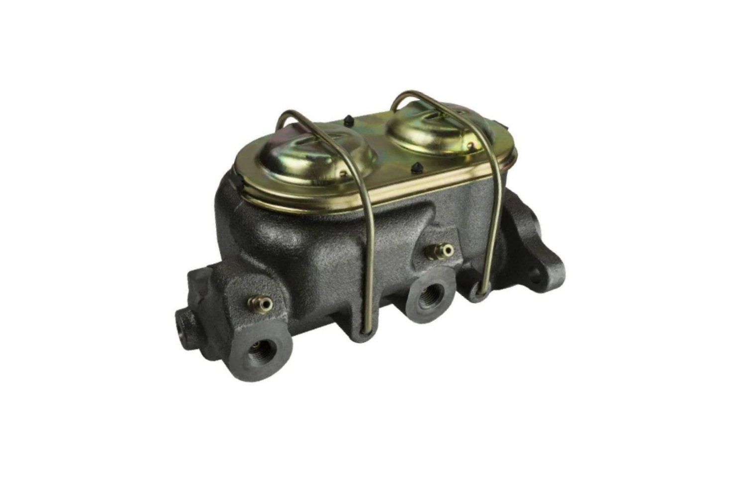 1967-1969 Camaro; 1968-69 Chevelle; Master Cylinder with Front and Rear Drums; 1-1/8" Deep Bore