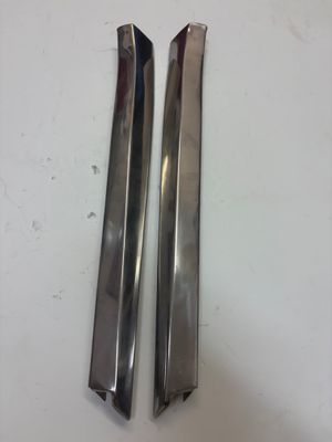 1968 Camaro Coupe Original GM Quarter Window Ledge Trim Molding 2-Piece Set - USED