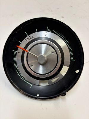 1968 Camaro In Dash Fuel Gauge;  Original GM