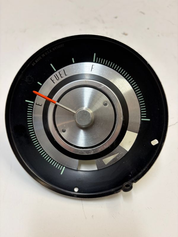 1968 Camaro In Dash Fuel Gauge;  Original GM