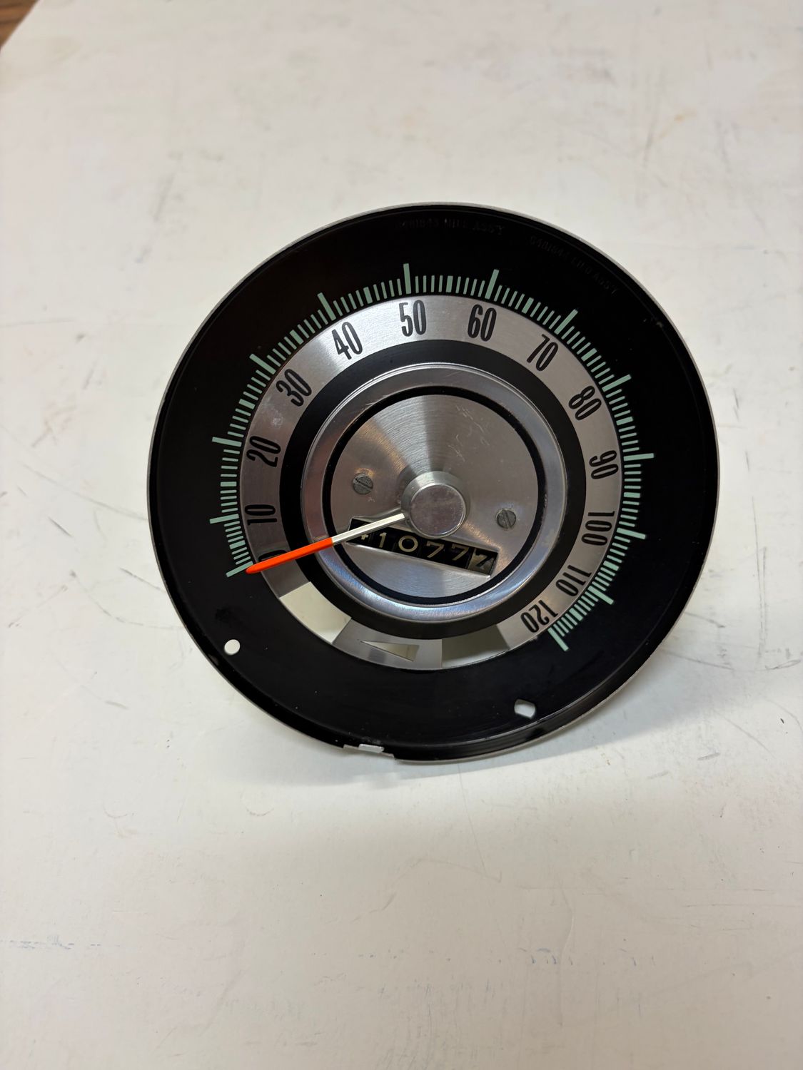 1968 Camaro Speedometer Original GM with 41,077 Miles