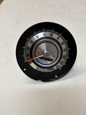 1968 Camaro Speedometer Original GM with 41,077 Miles