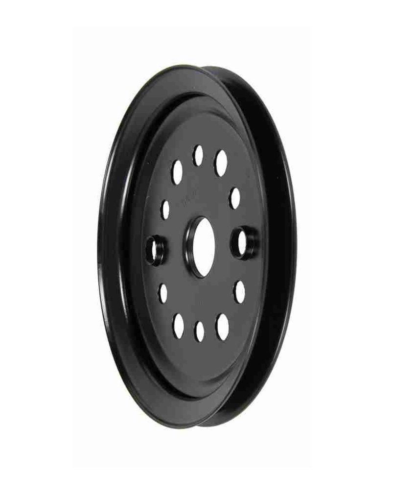 1967-68 Camaro; 1964-68 Chevy II; 1964-68 Chevelle; Crank Pulley, Single Grove Small Block without AC