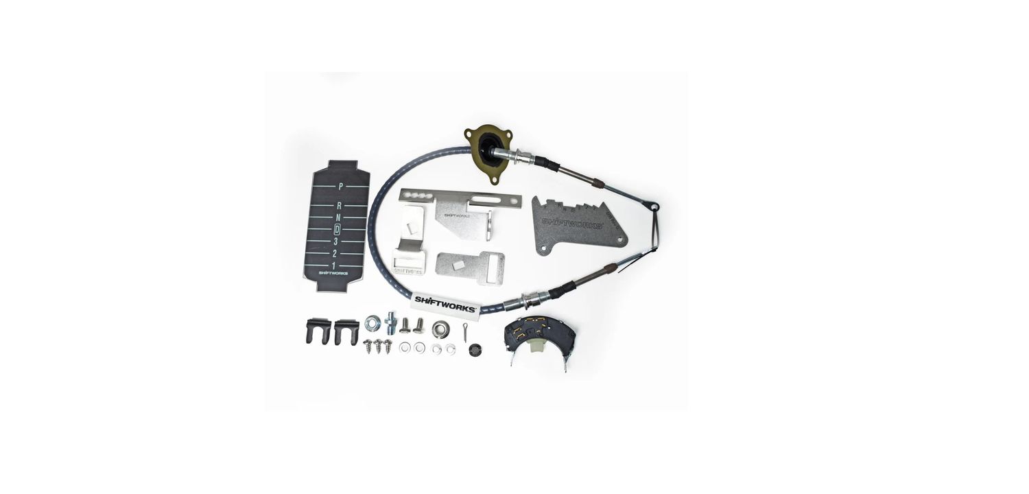 1968-69 Camaro Factory Style Automatic Shifter 4-Speed Conversion Kit