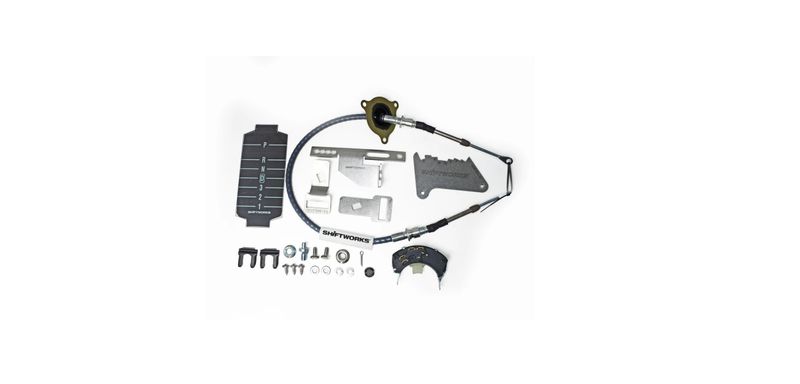 1968-69 Camaro Factory Style Automatic Shifter 4-Speed Conversion Kit