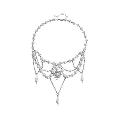 Collar de Perlas con Colgante