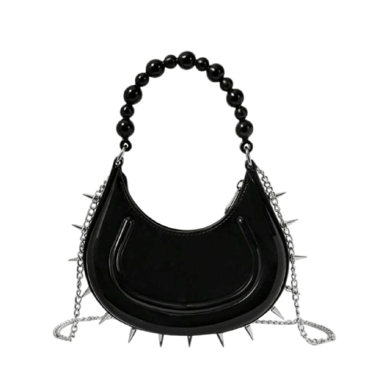 Bolso Punk con Cadena