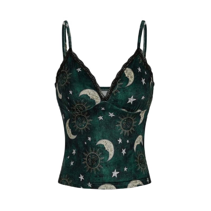 Top Boho con Encaje