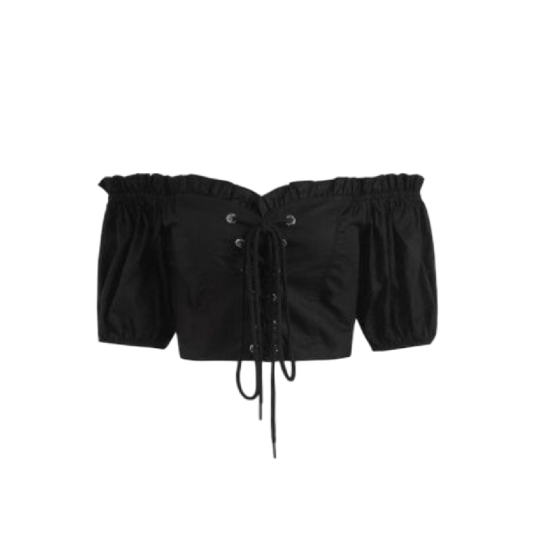 Blusa victoriana