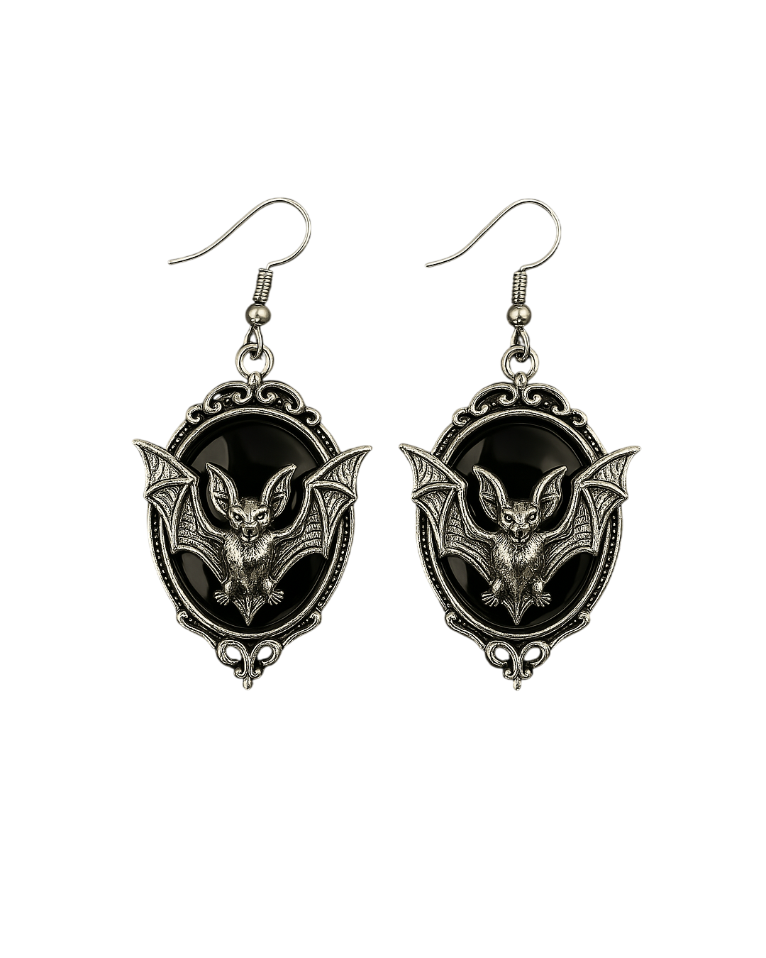 Aretes de murciélago