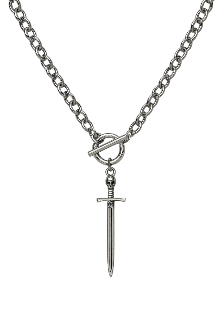 Collar de espada gigante