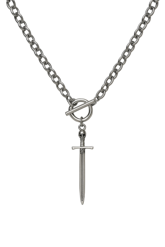 Collar de espada gigante