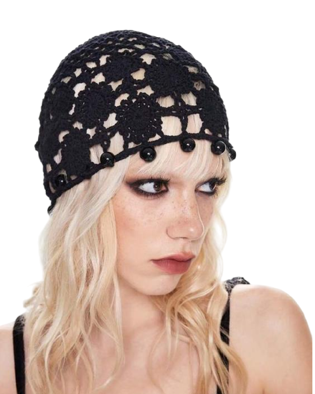 Gorro de lana con diseño
