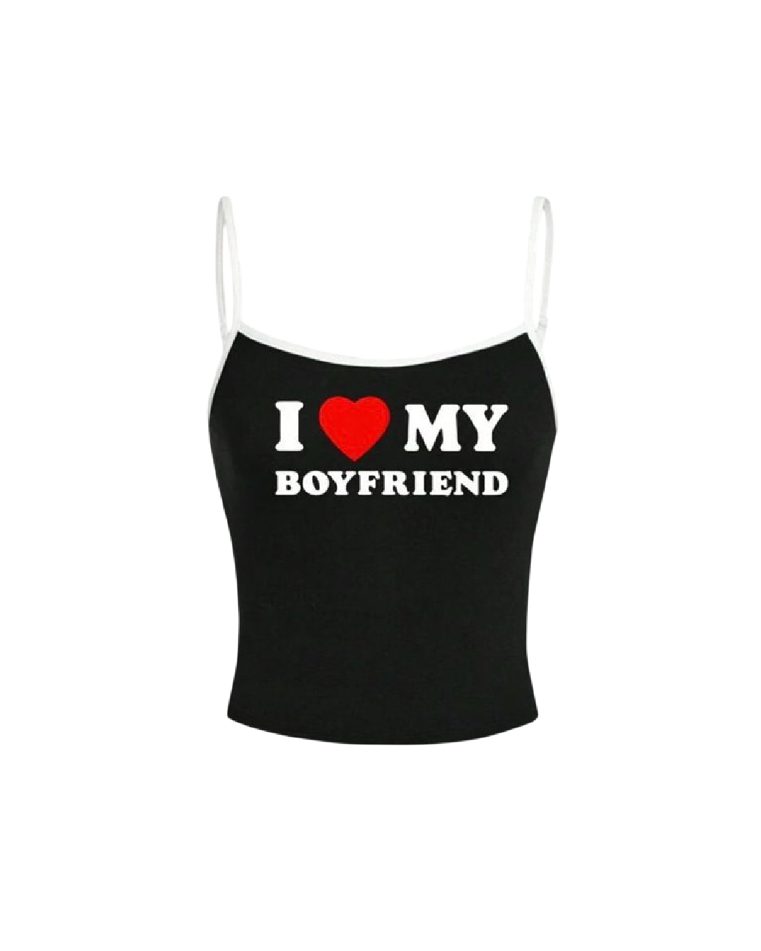 Top estampado “I love my boyfriend”