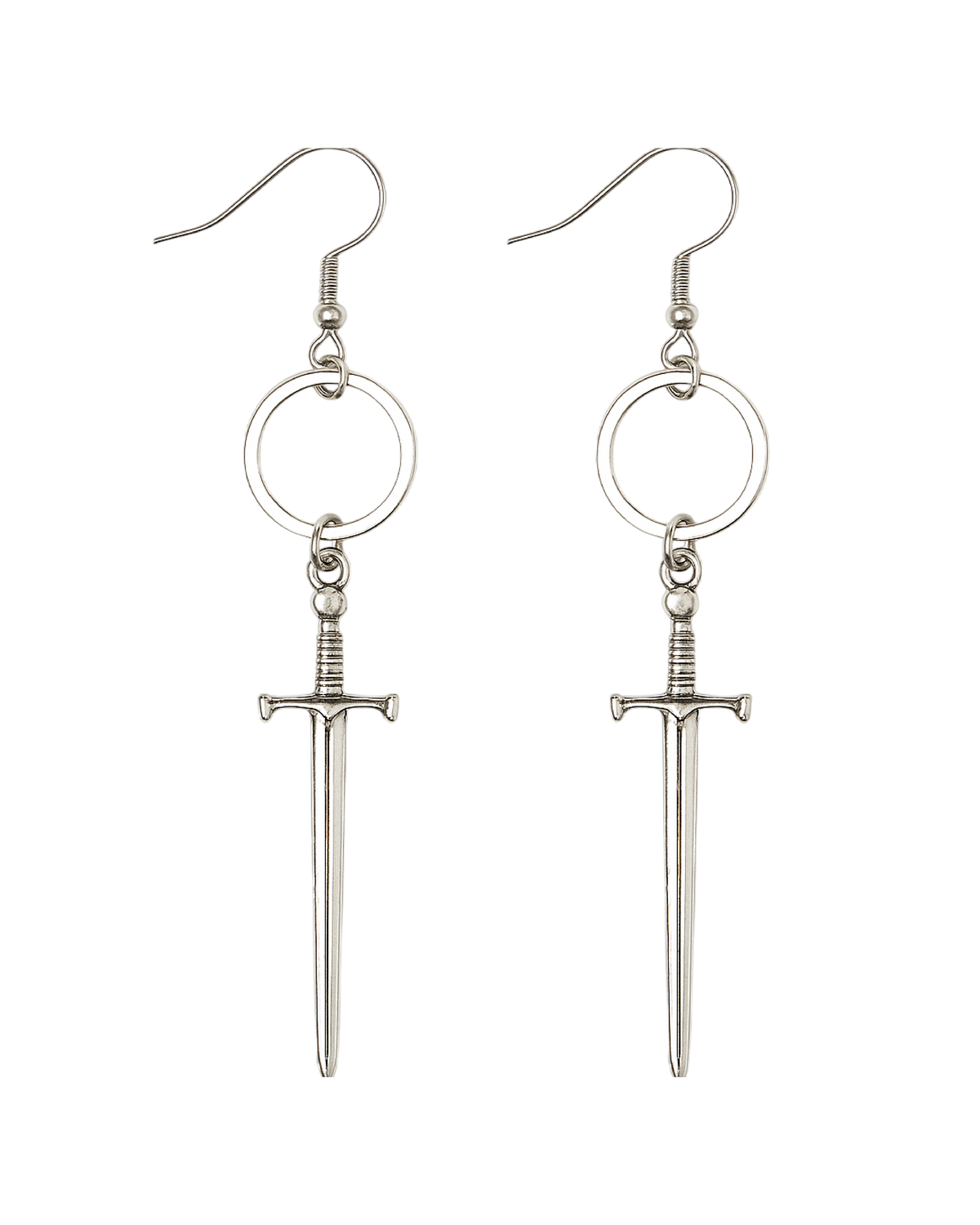 Aretes de espada