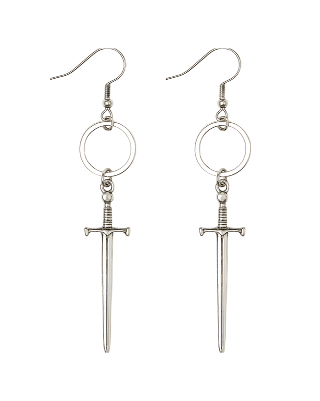 Aretes de espada