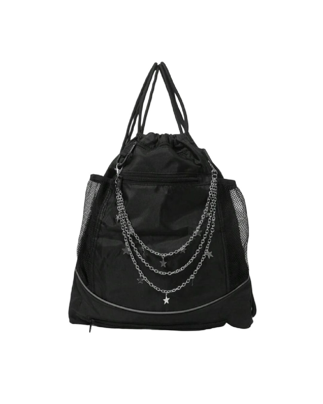 Mochila con Diseño de Cadena de Estrellas