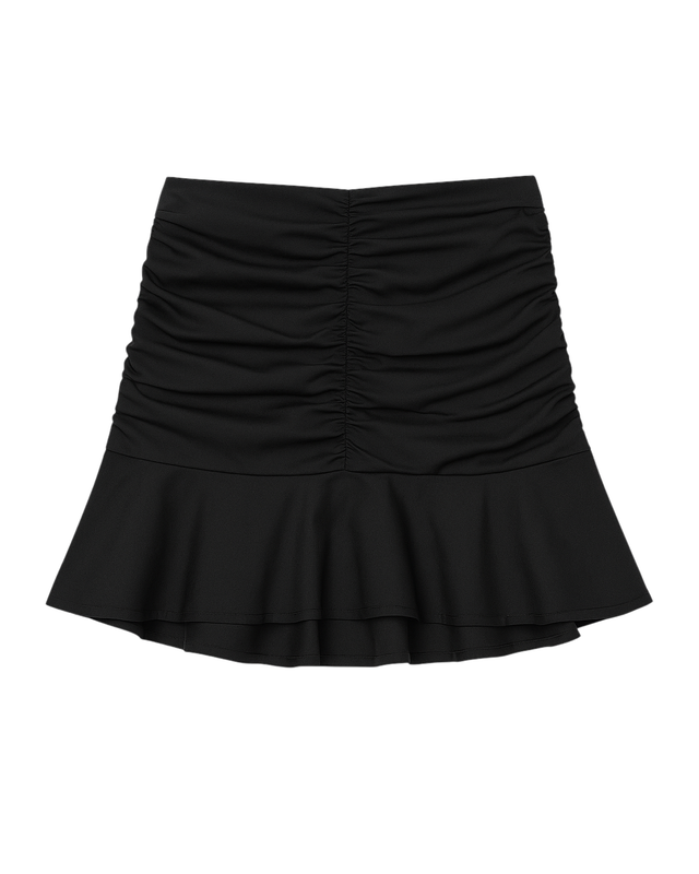 Falda de paletones stretch