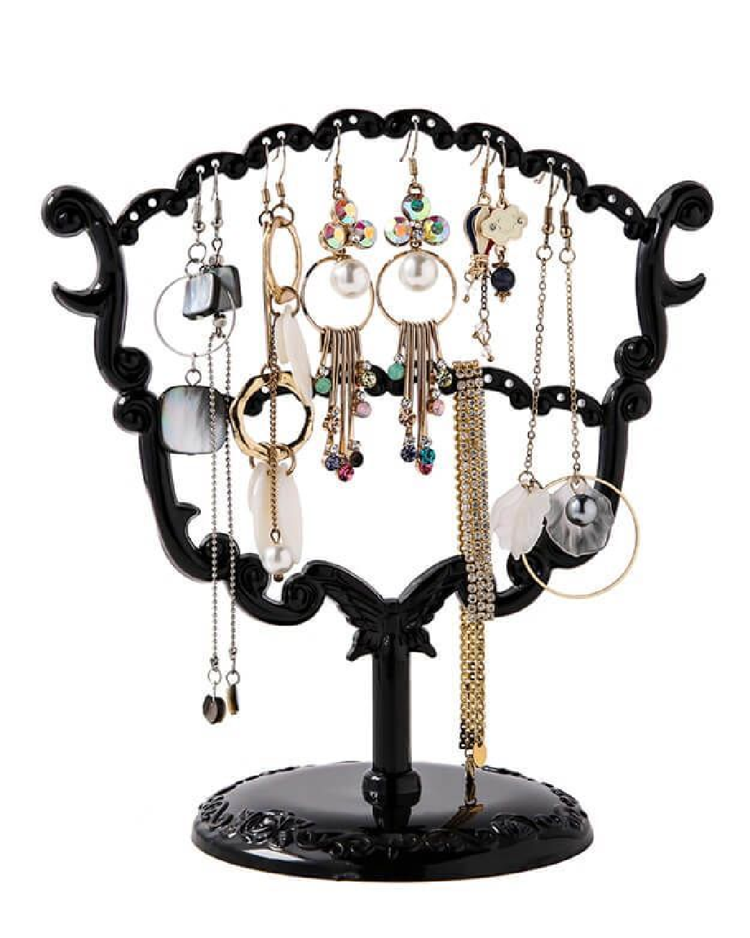 Colgador de aretes estilo gótico