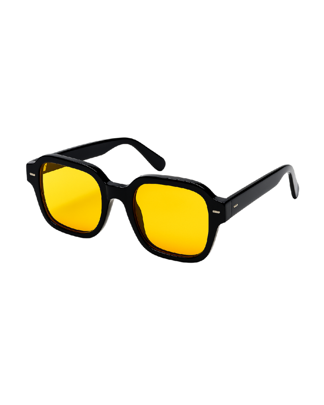 Lentes con cristales amarillos UV