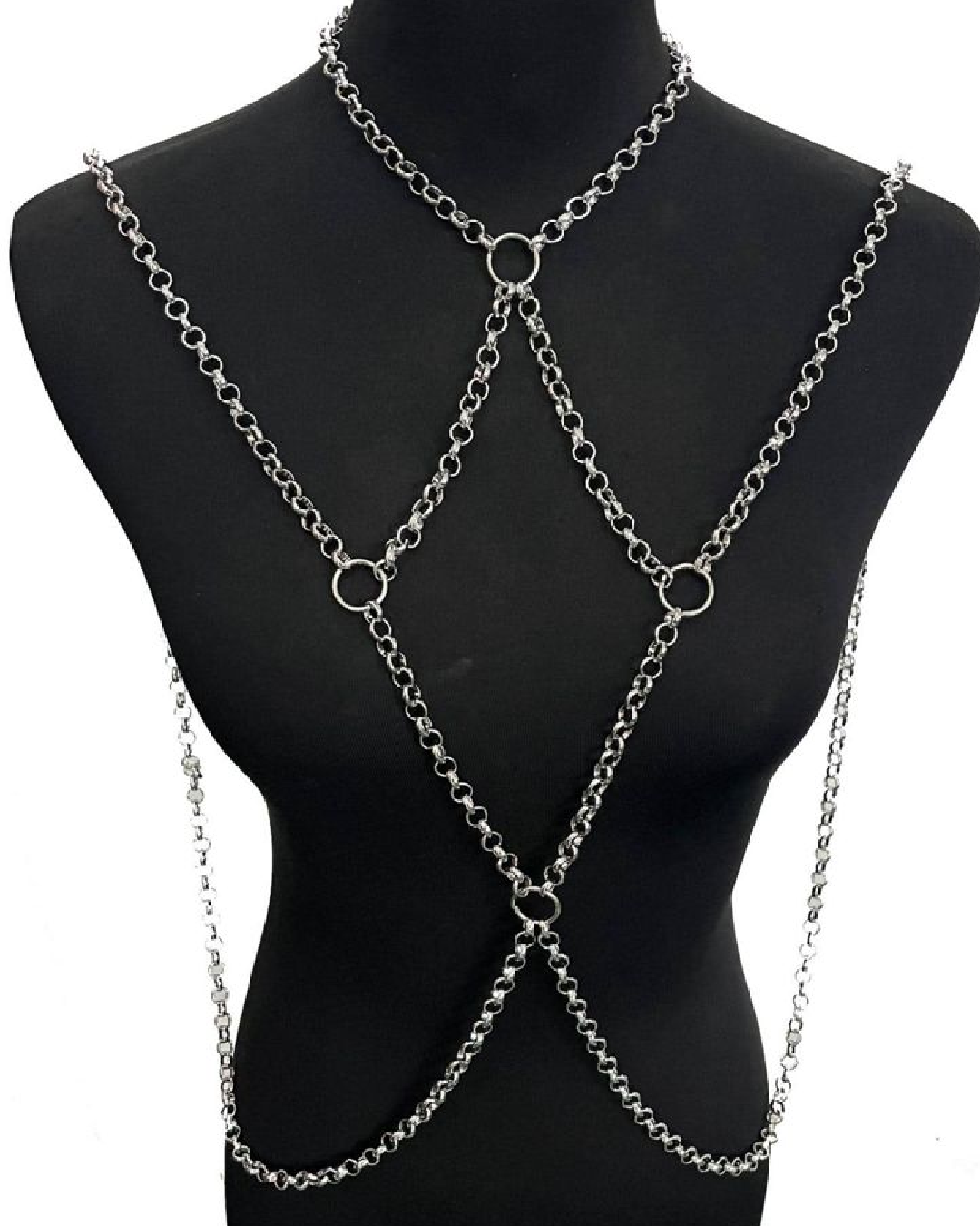 Cadena de cuerpo estilo unisex
