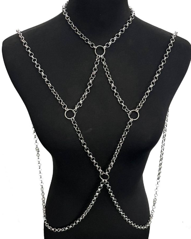 Cadena de cuerpo estilo unisex