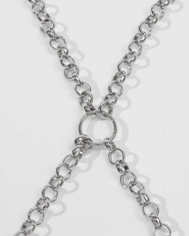 Cadena de cuerpo estilo unisex