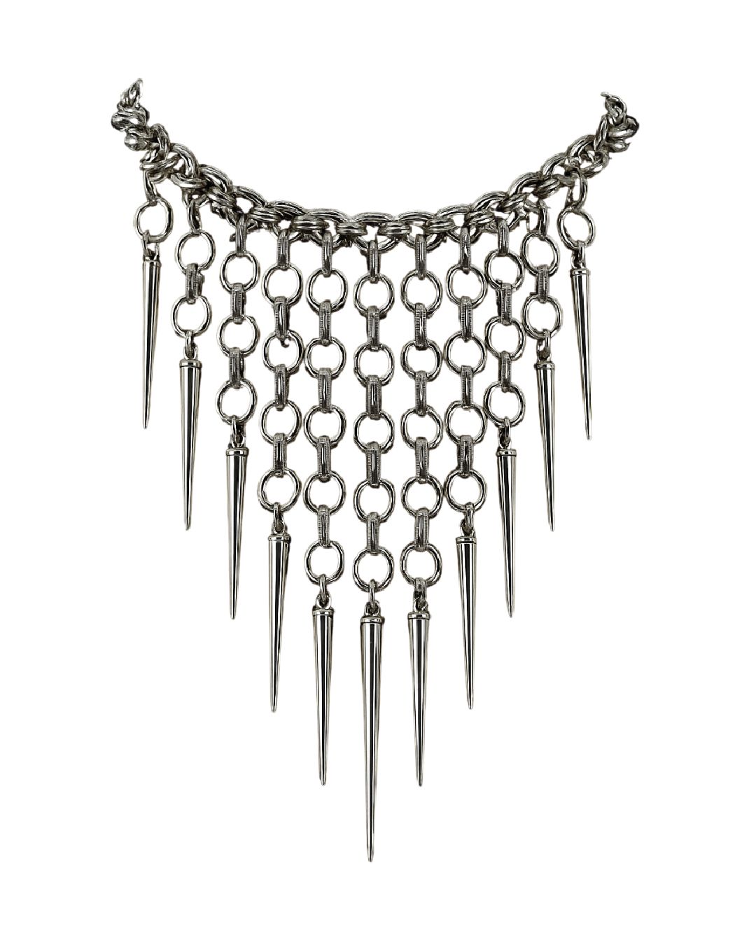 Collar estilo medieval en capas – Largo