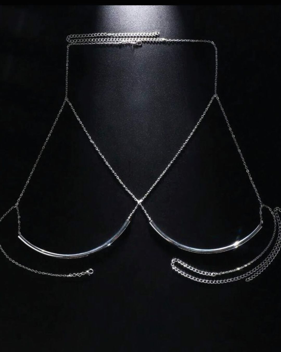 Cadena corporal con barras curvas