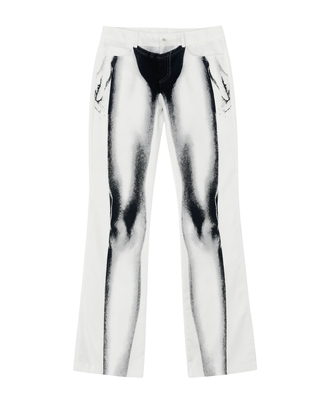 Pantalón con estampado gráfico