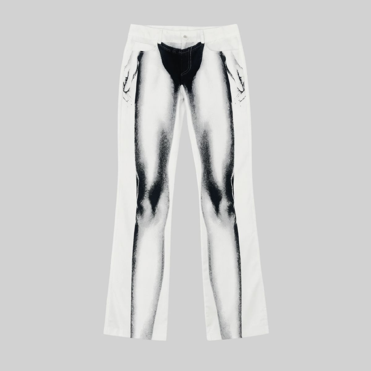Pantalón con estampado gráfico
