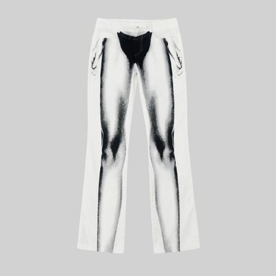 Pantalón con estampado gráfico
