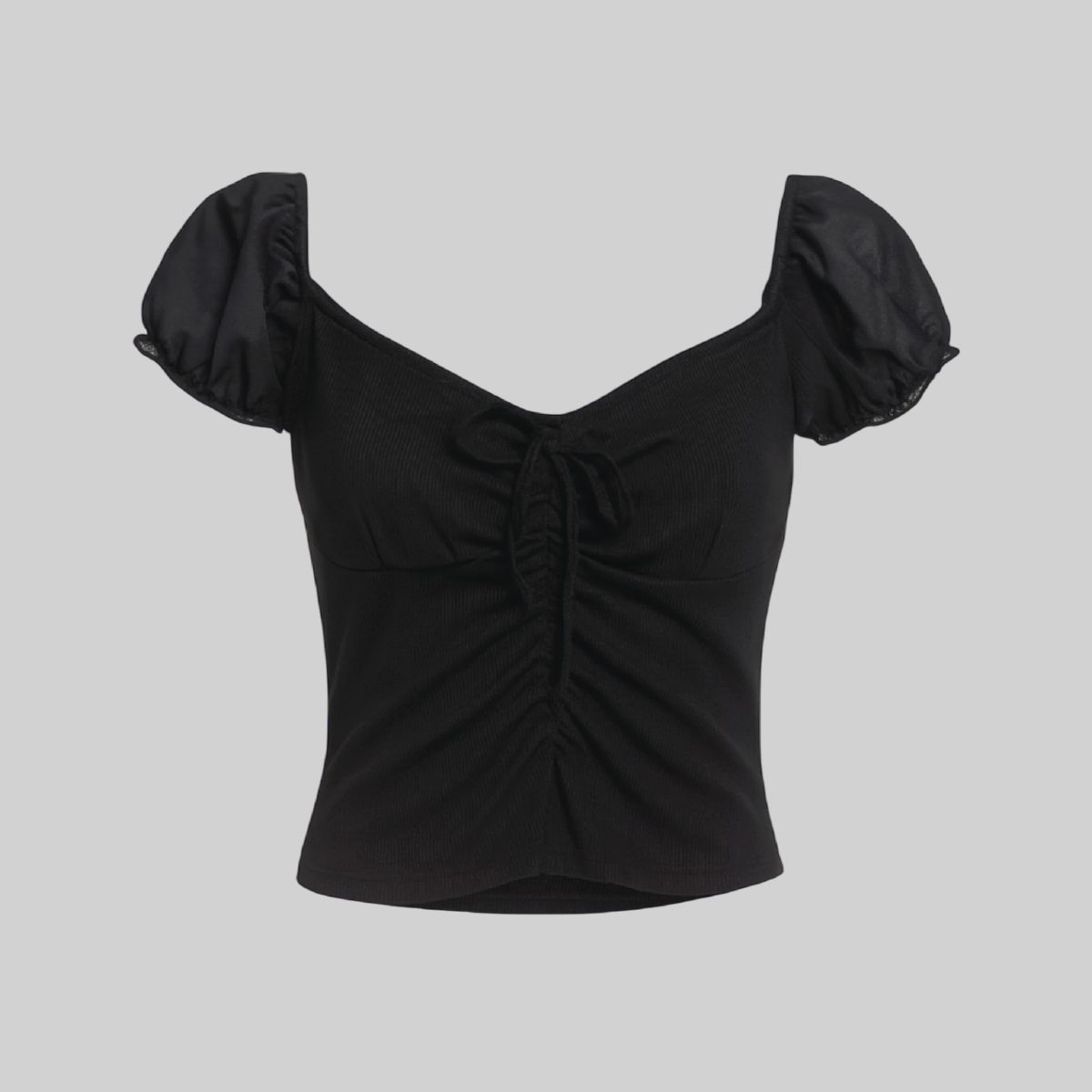 Blusa mangas de princesa