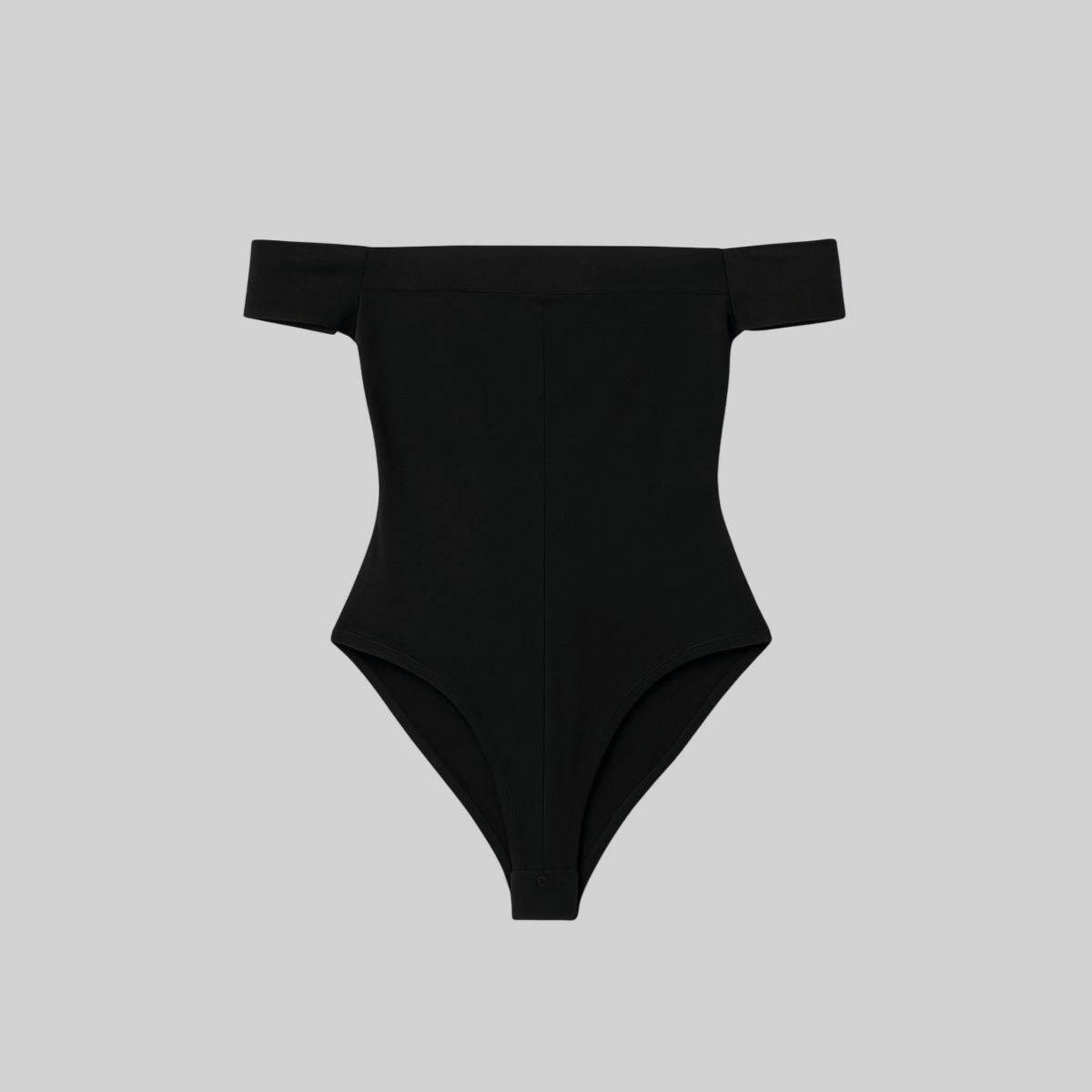 Body con hombros caídos
