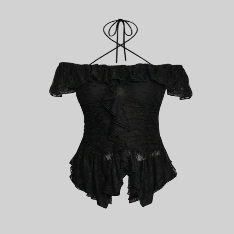 Blusa de Encaje Palaciego