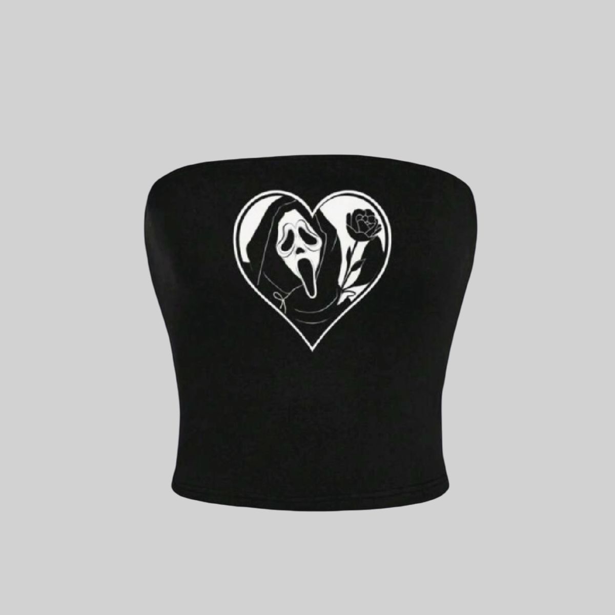 Top Estampado Ghostface