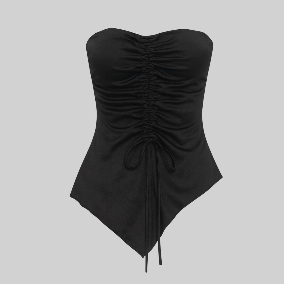 Top tubo ajustable con tiras
