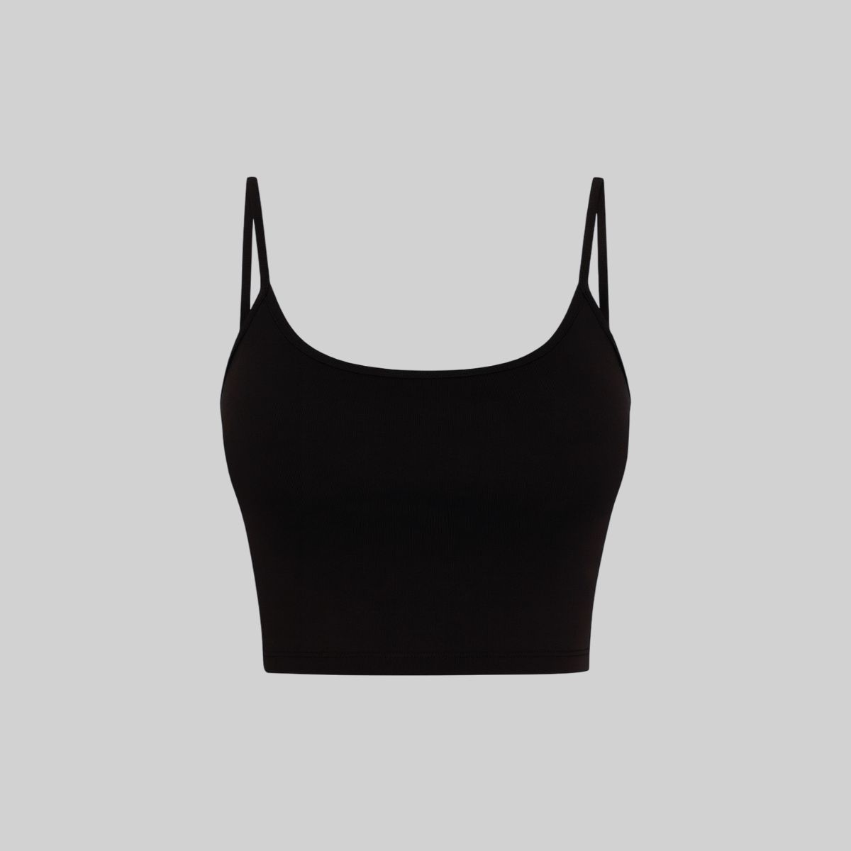 Top básico negro